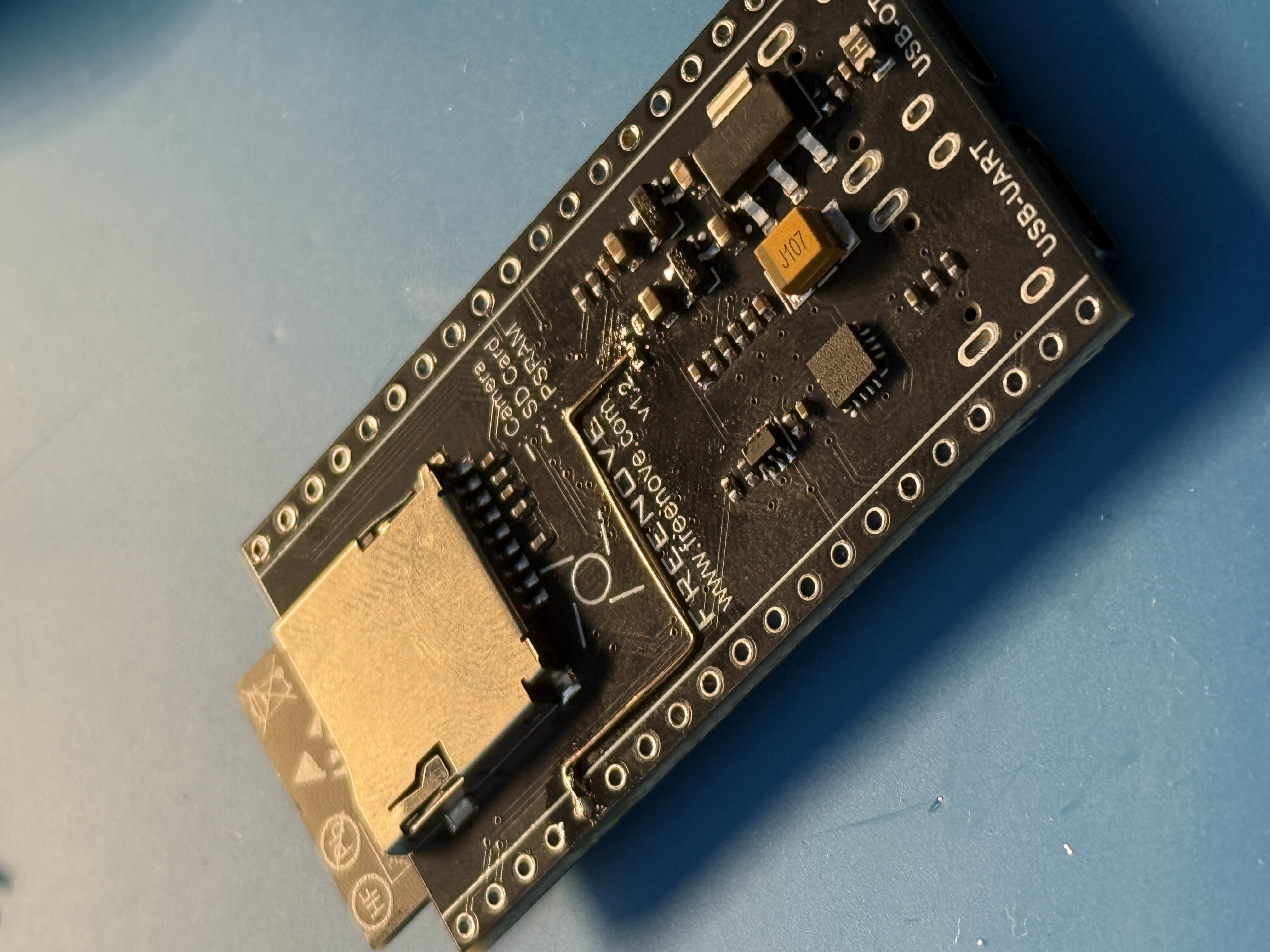 ESP32-CAM Devboard Modification