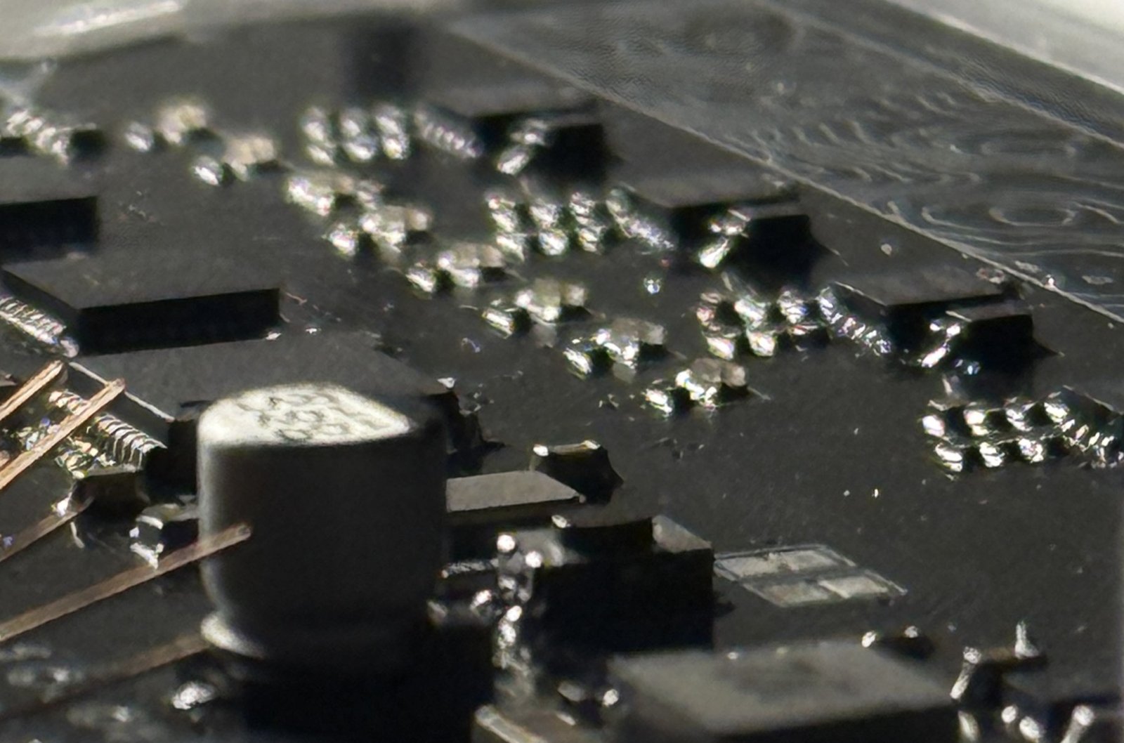 Discrete Analog Capsense + CC Driver