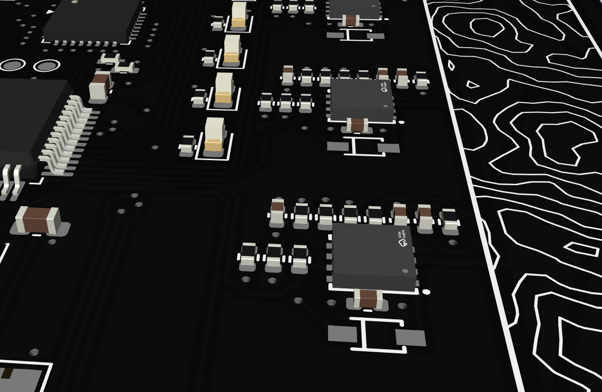 Discrete Analog Capsense + CC Driver
